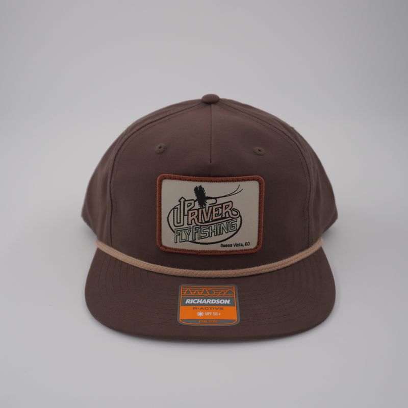 Upriver Hat - Richardson 256 Umpqua Dark Mocha/Desert