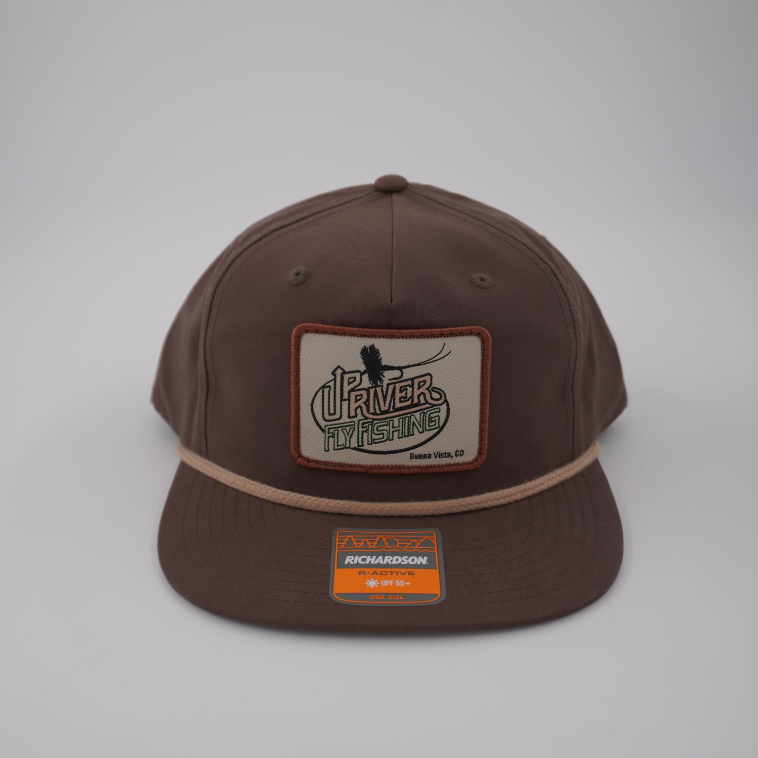 Upriver Hat - Richardson 256 Umpqua Dark Mocha/Desert