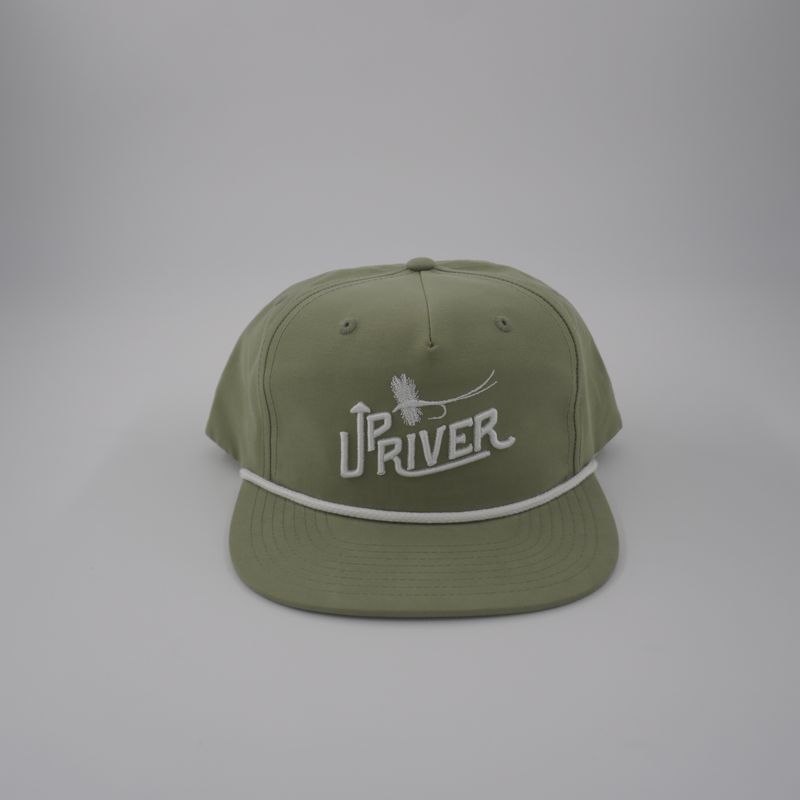 Upriver Hat - Richardson 256 Sage/White