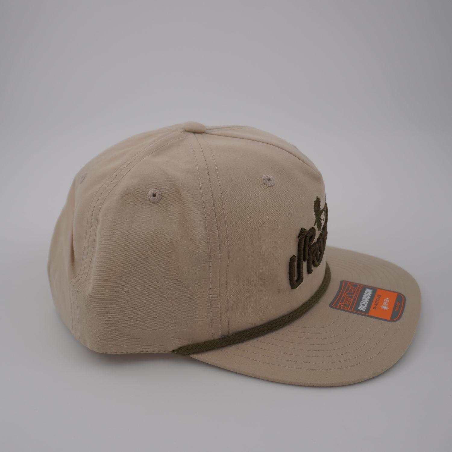 Upriver Hat - Richardson 256  Umpqua Sand Dune w/ Loden Rope