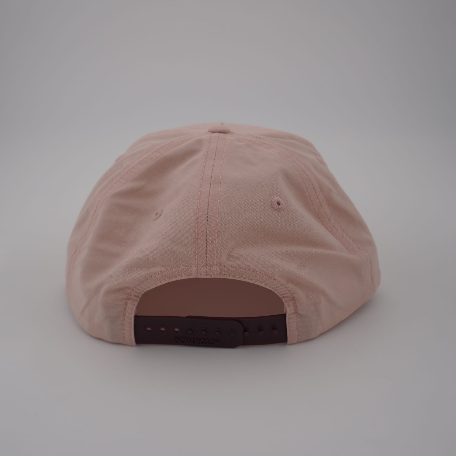 Upriver Hat - Richardson 256 Umpqua Pale Peach w/ Maroon Rope