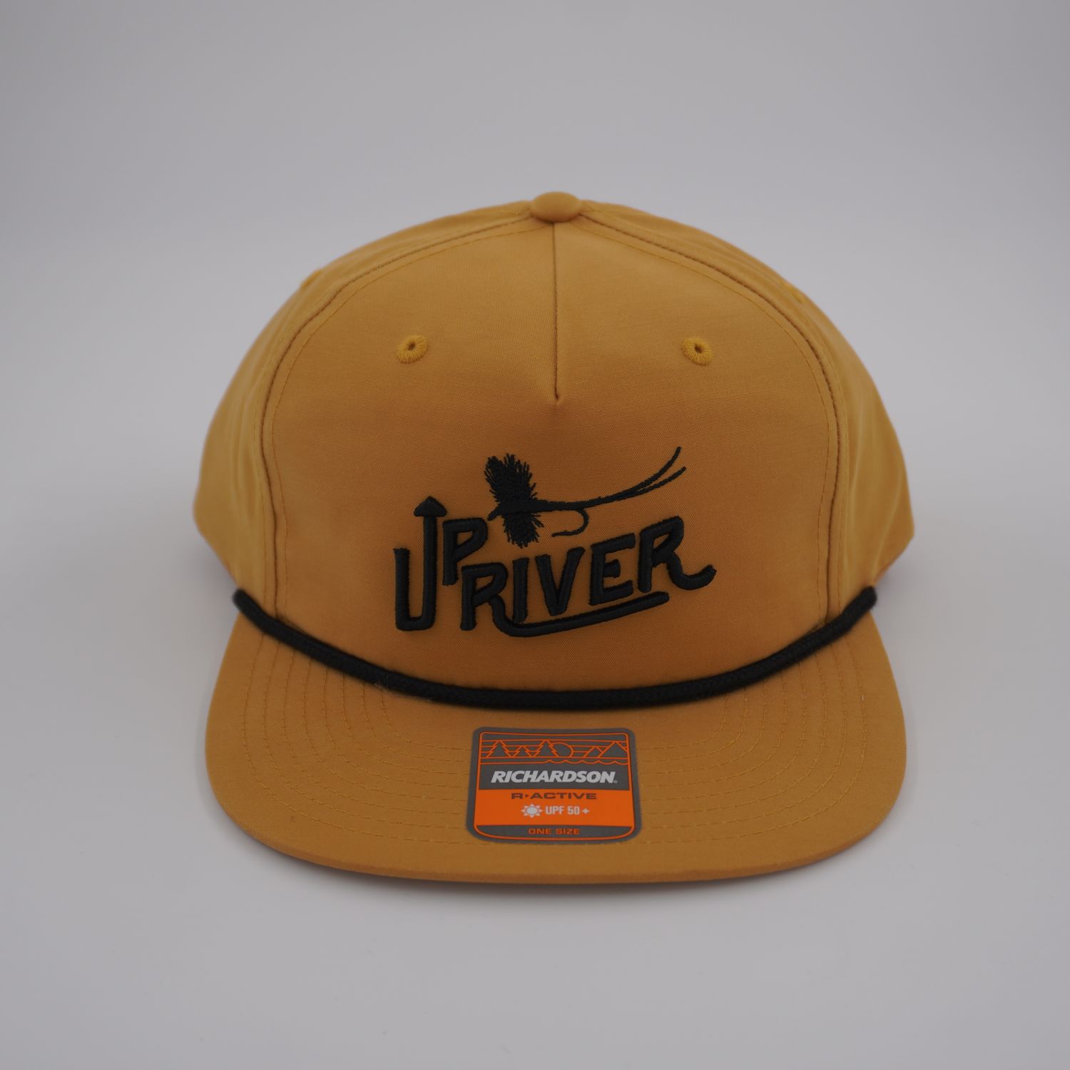 Upriver Hat - Richardson 256 Umpqua Biscuit w/ Black Rope