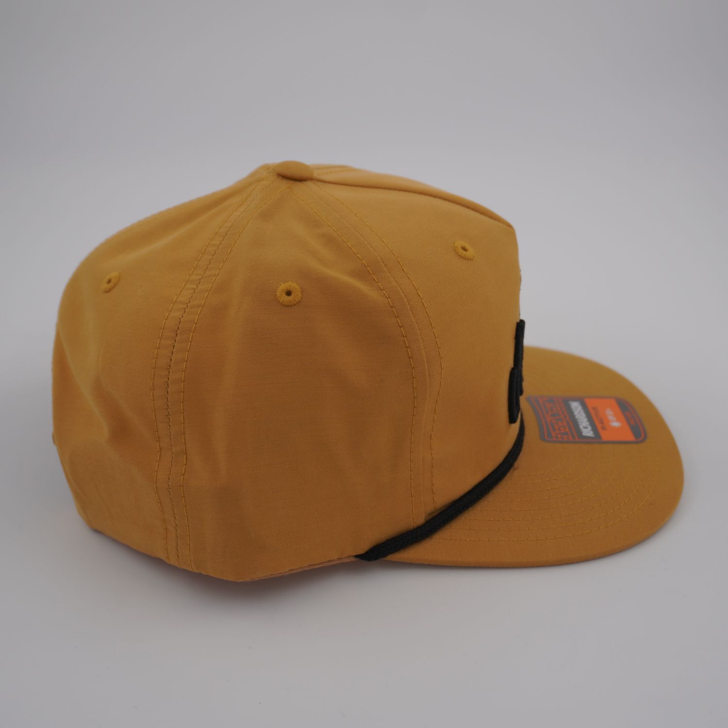 Upriver Hat - Richardson 256 Umpqua Biscuit w/ Black Rope