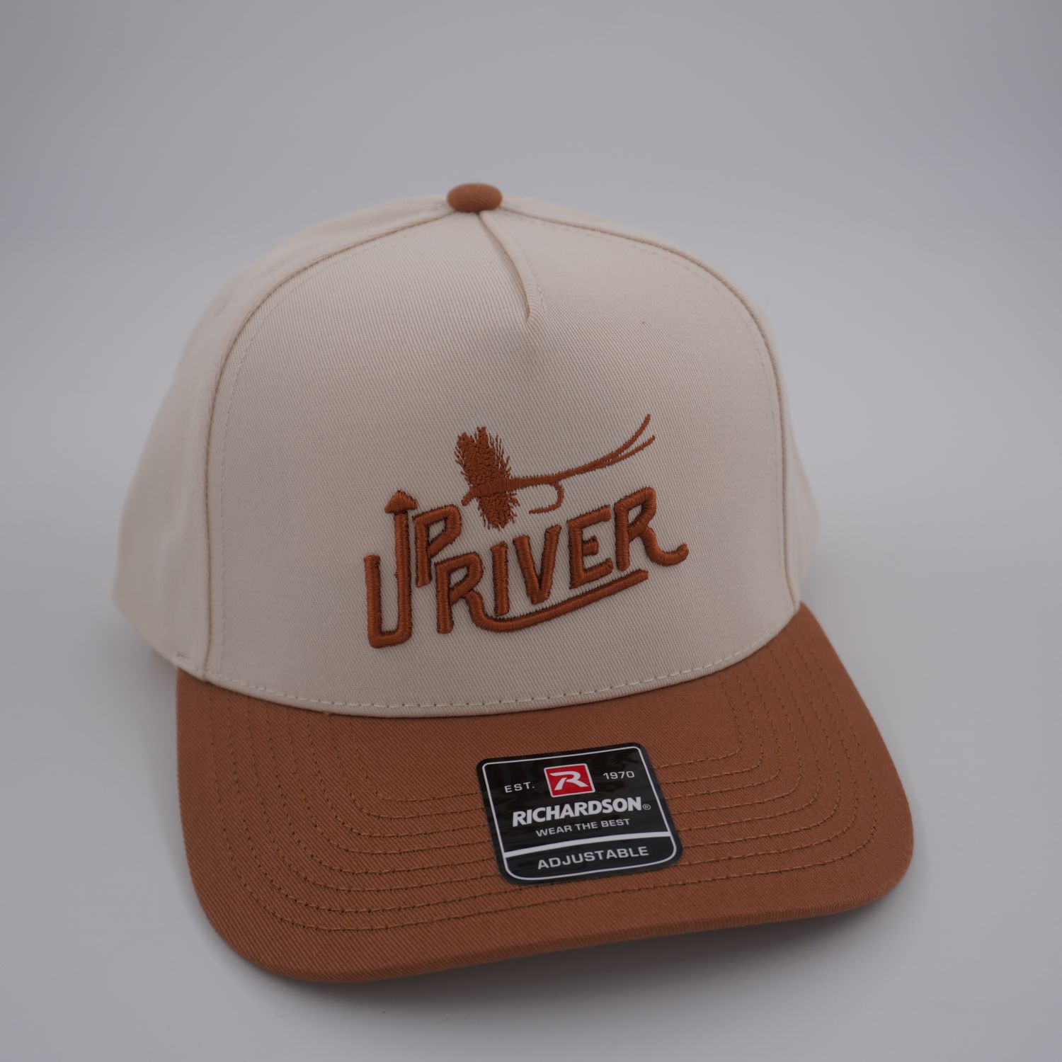 Upriver Hat - Richardson 323FPC Champ Cream/Caramel