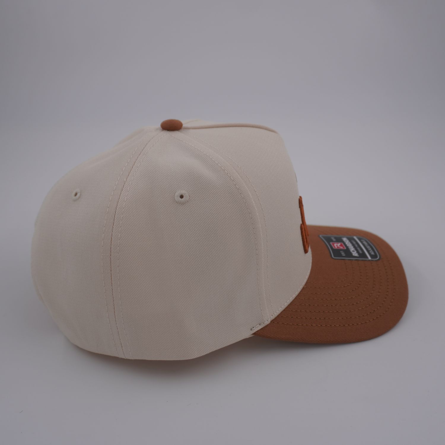 Upriver Hat - Richardson 323FPC Champ Cream/Caramel