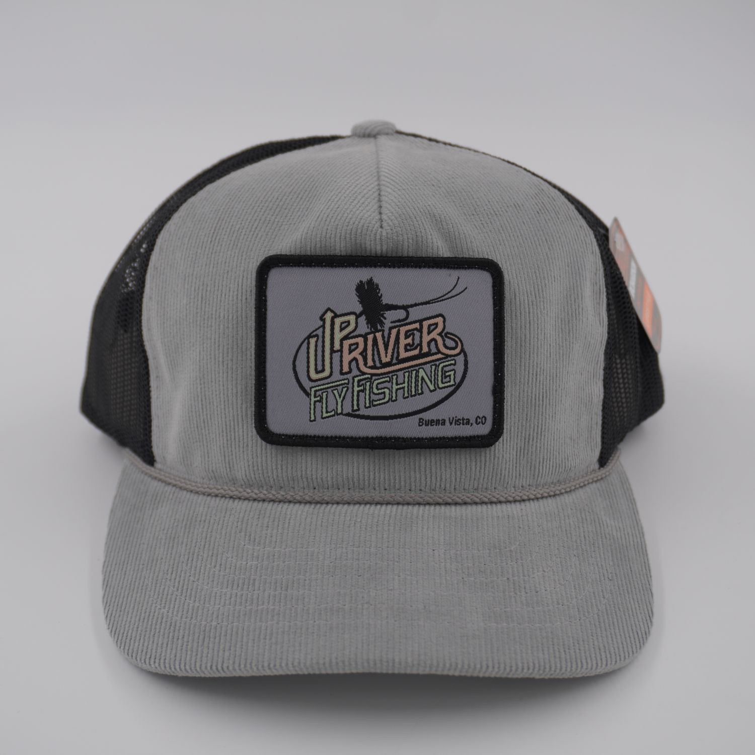 Upriver Hat - Richardson 930 Troutdale Light Grey/Black