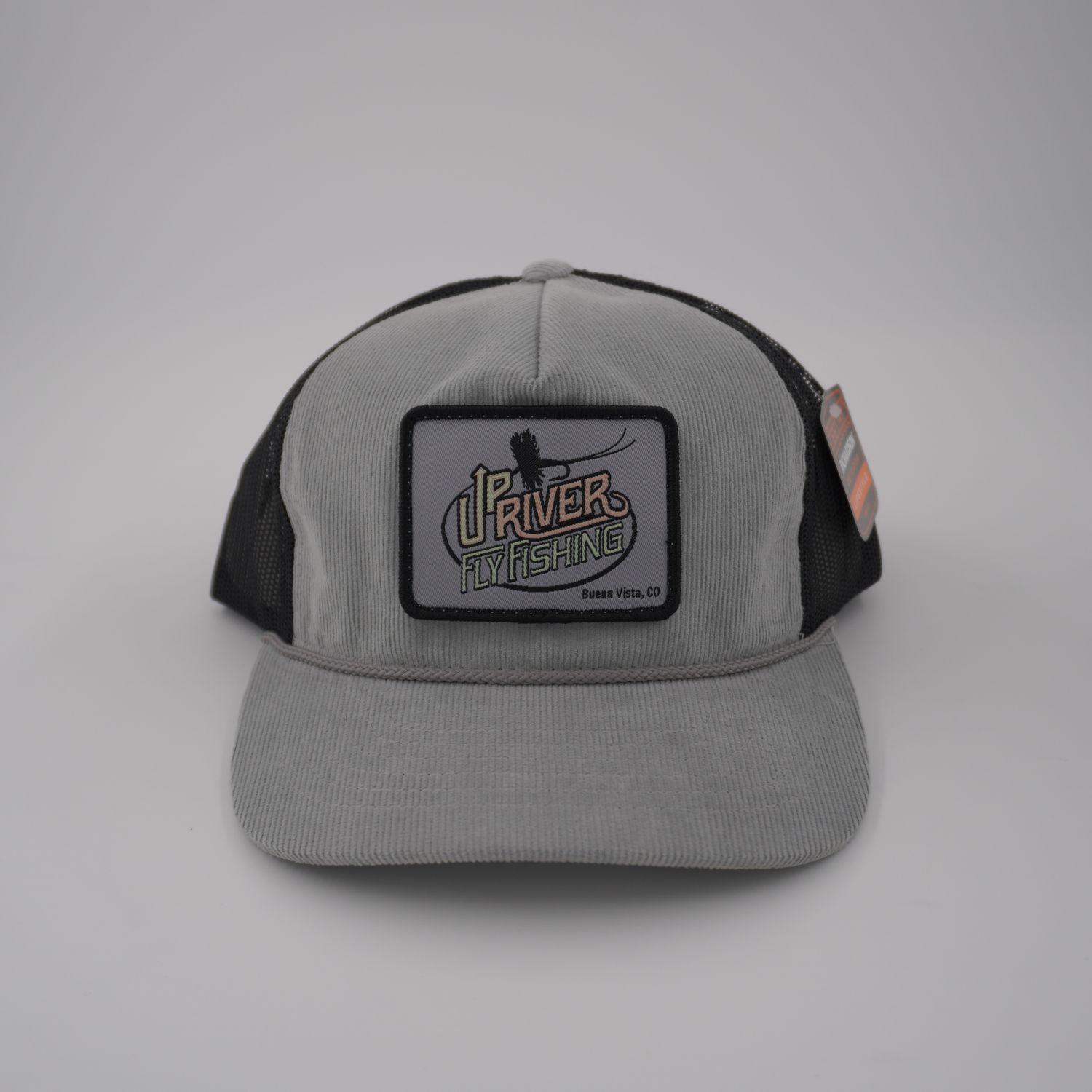 Upriver Hat - Richardson 930 Troutdale Light Grey/Black
