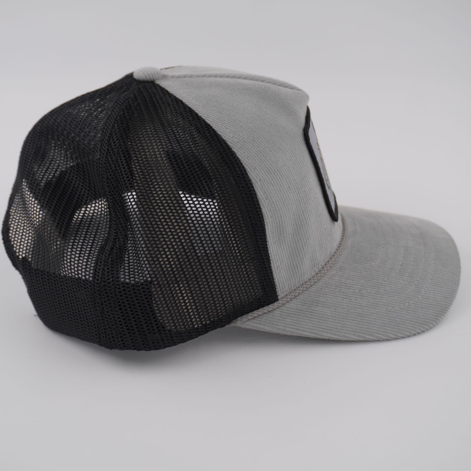 Upriver Hat - Richardson 930 Troutdale Light Grey/Black