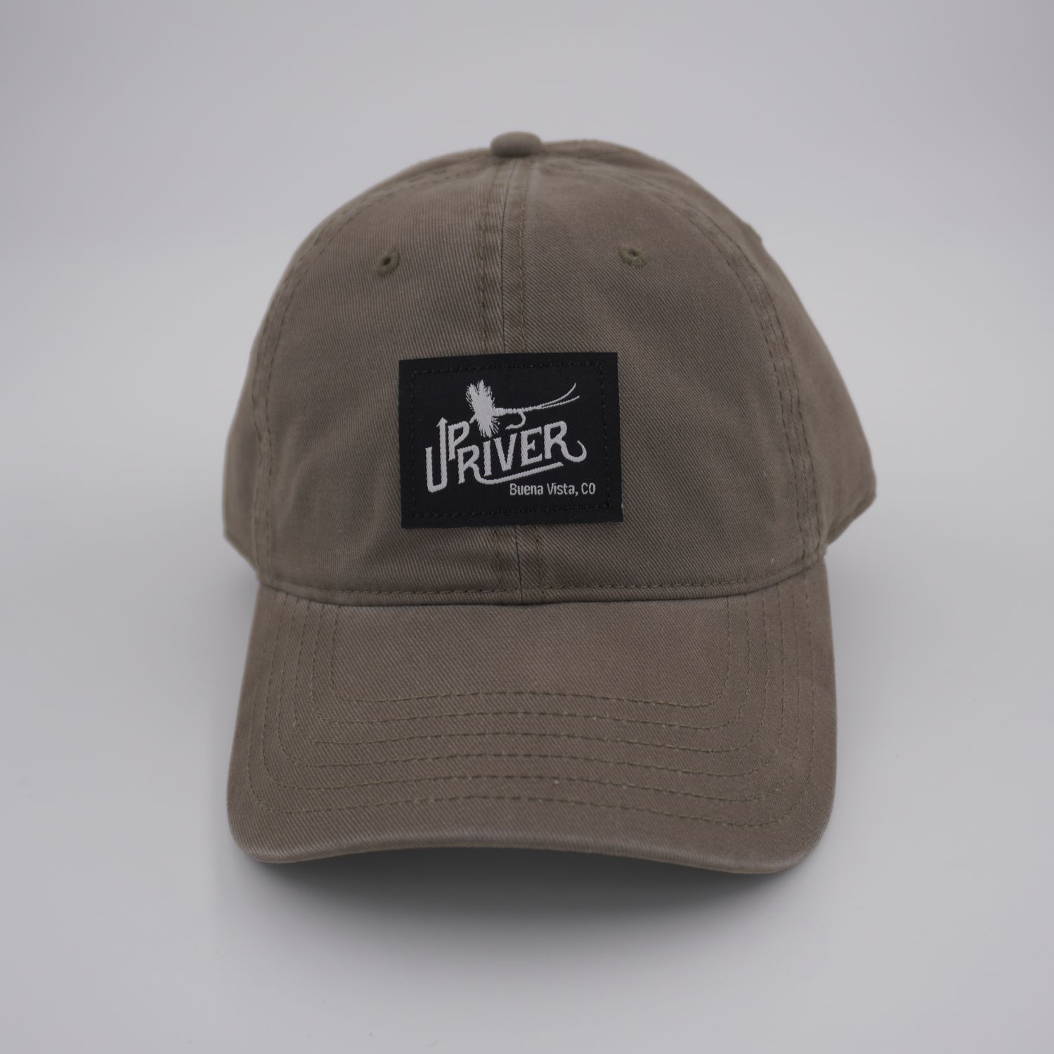Upriver Hat - Richardson 326 Solid Olive