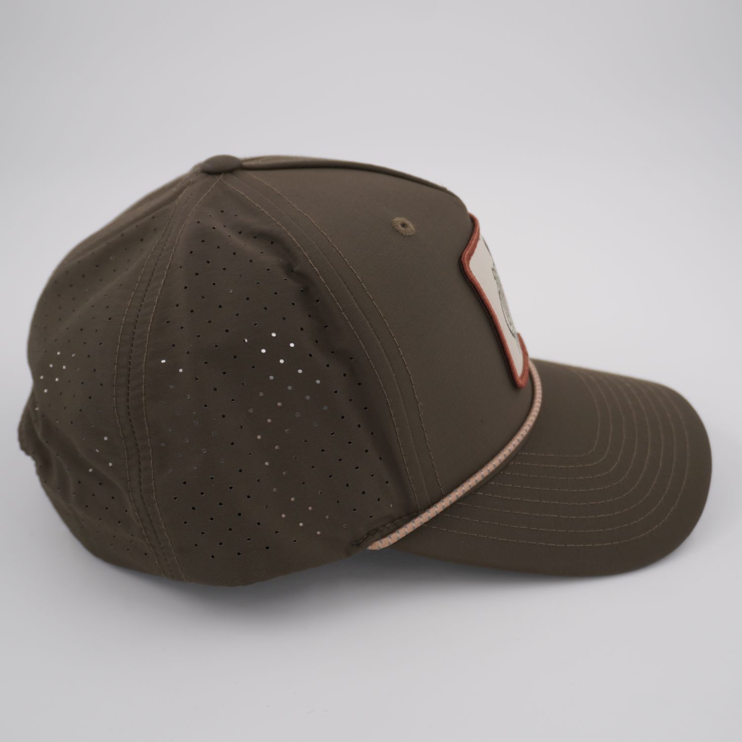 Upriver Hat - Richardson 355 Solid Dark Loden/Tannin Grey