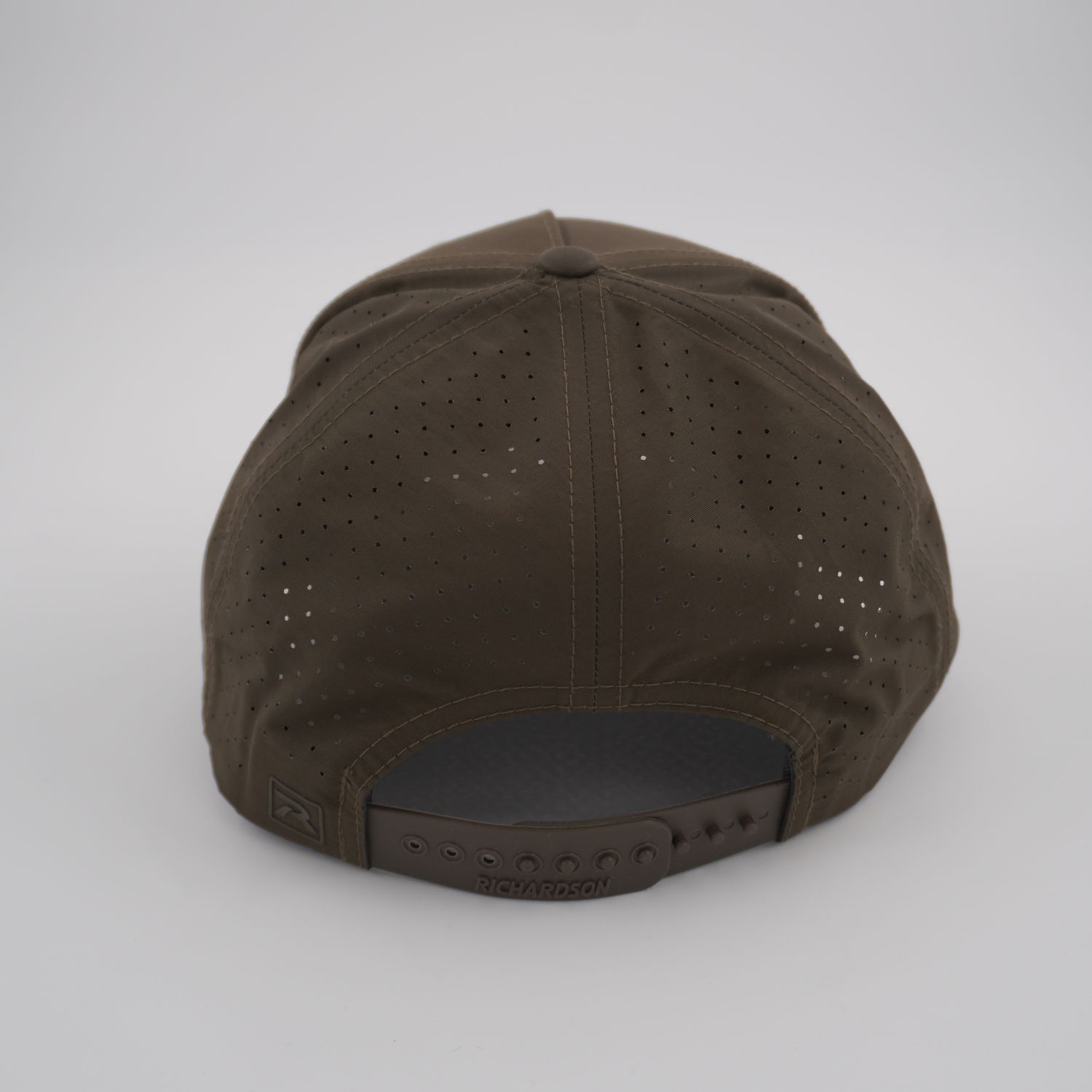 Upriver Hat - Richardson 355 Solid Dark Loden/Tannin Grey