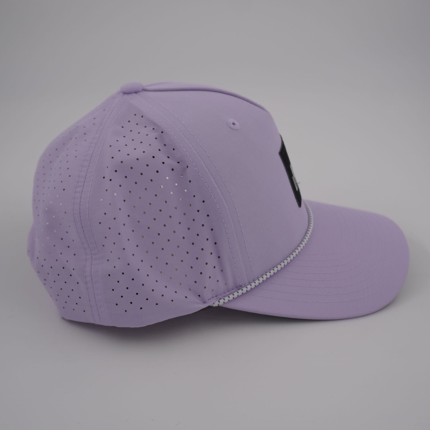 Upriver Hat - Richardson 355 Solid Lilac/ White Grey