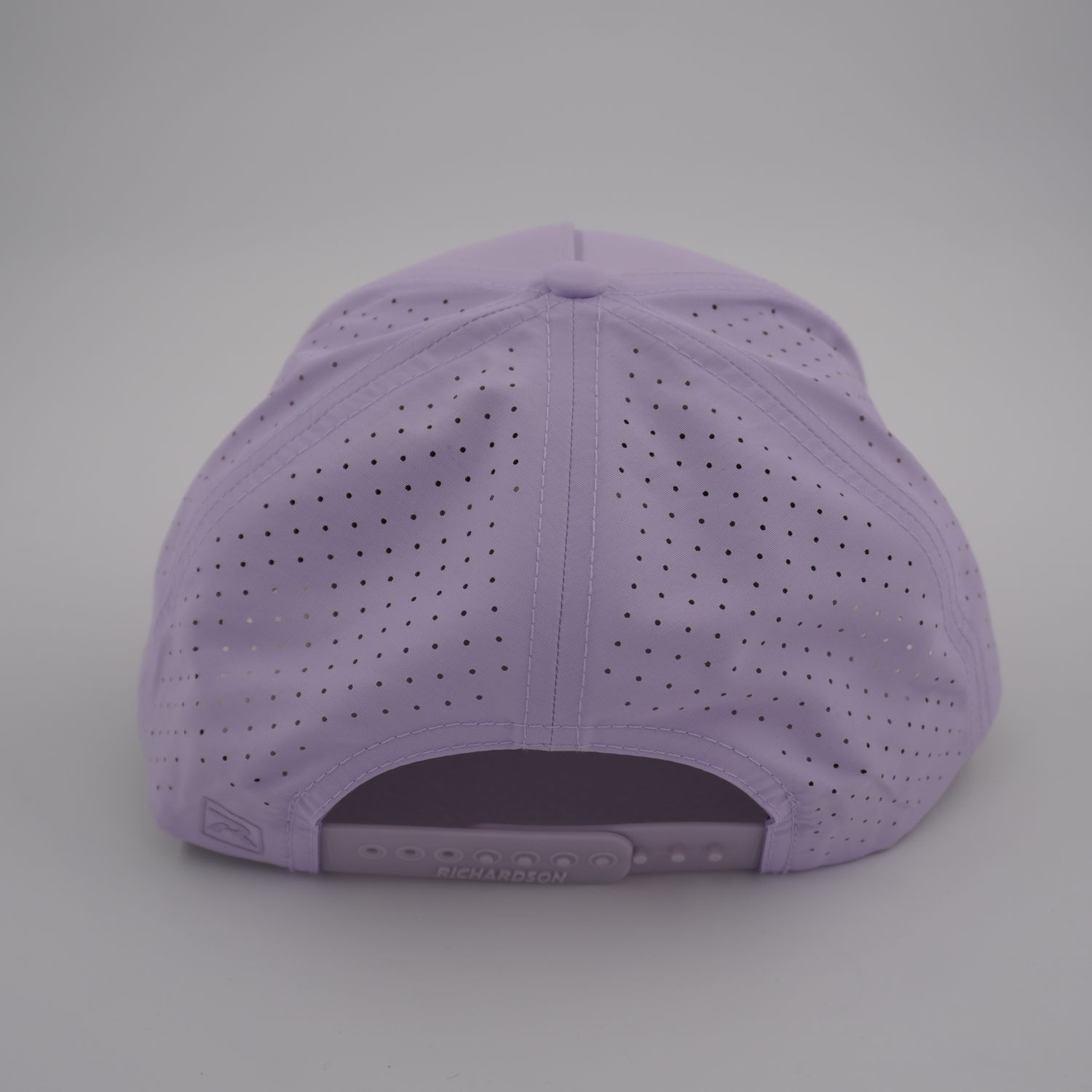 Upriver Hat - Richardson 355 Solid Lilac/ White Grey