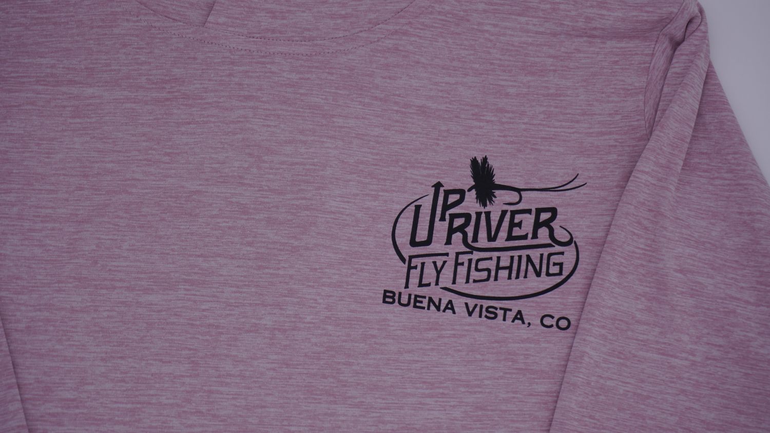 Patagonia - Womens Cap Cool Daily Hoody - Quiet Violet - Upriver Logo