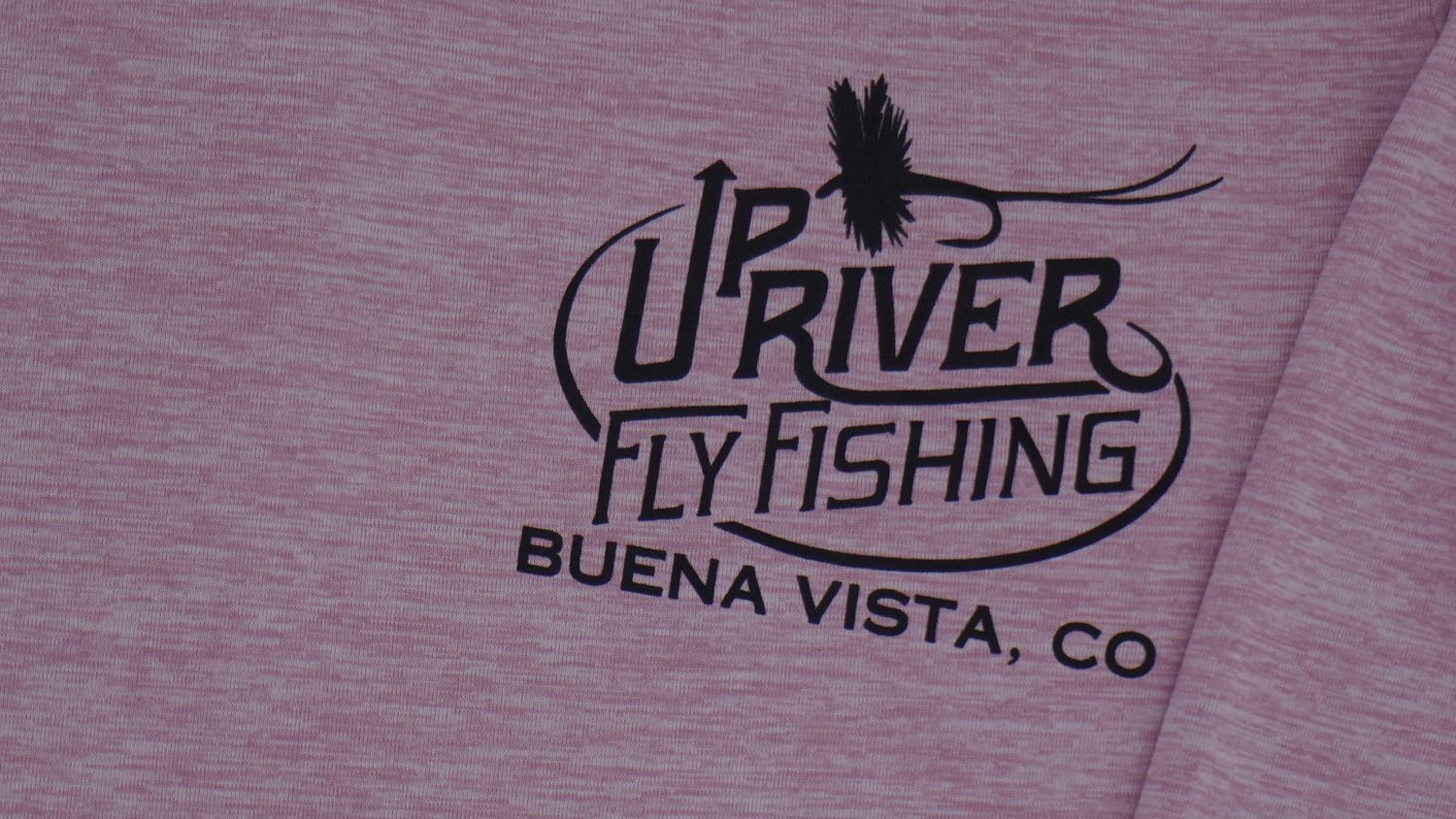 Patagonia - Womens Cap Cool Daily Hoody - Quiet Violet - Upriver Logo