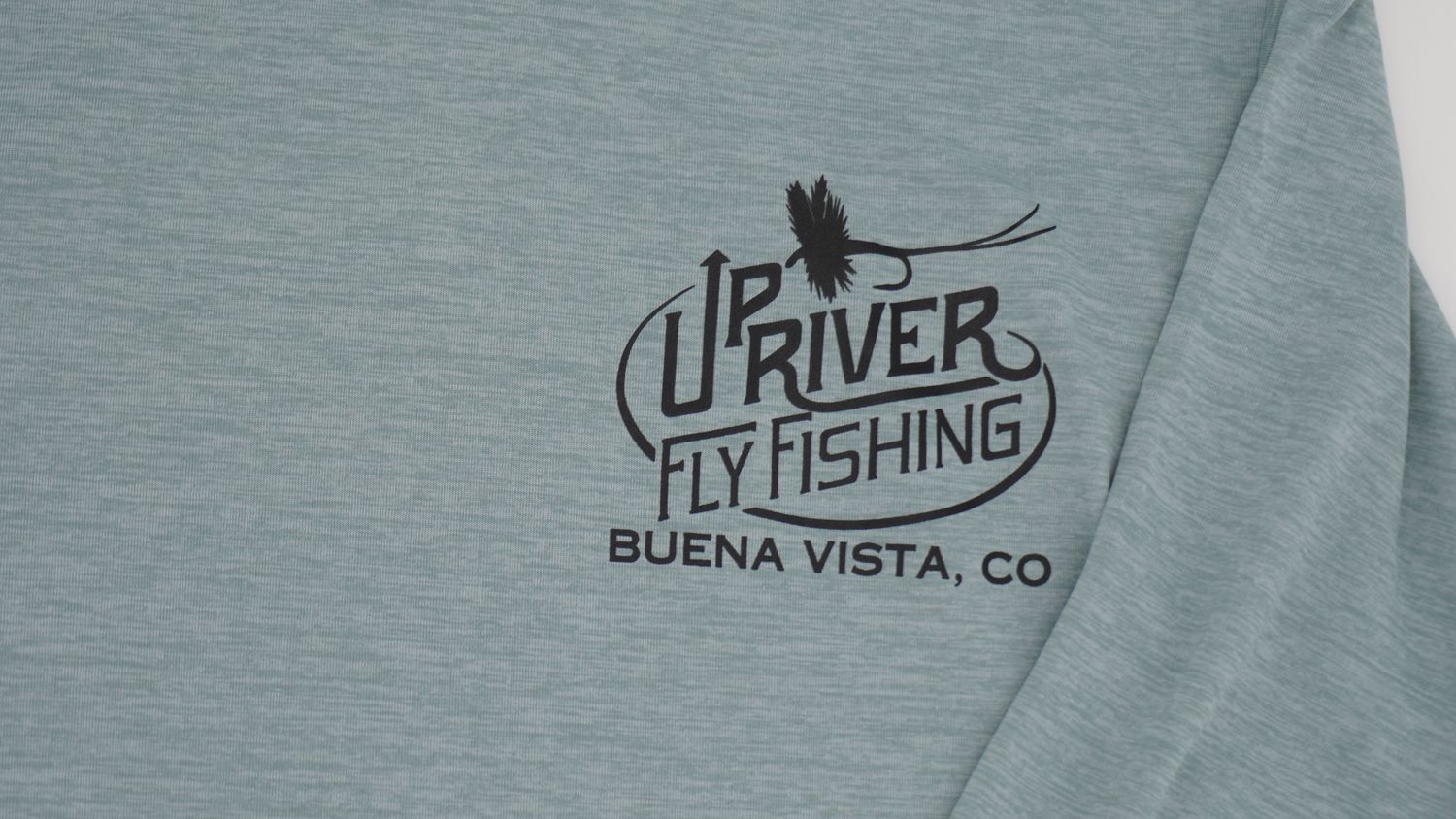 Patagonia - Womens Cap Cool Daily Hoody - Thermal Blue - Upriver Logo
