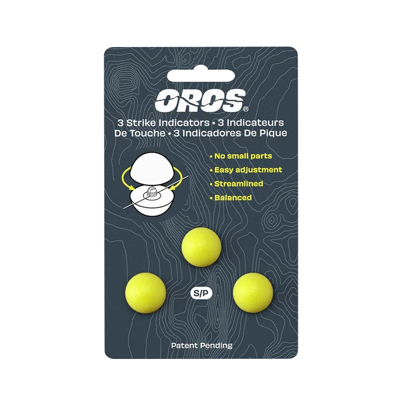 Oros 3-pack small chartreuse