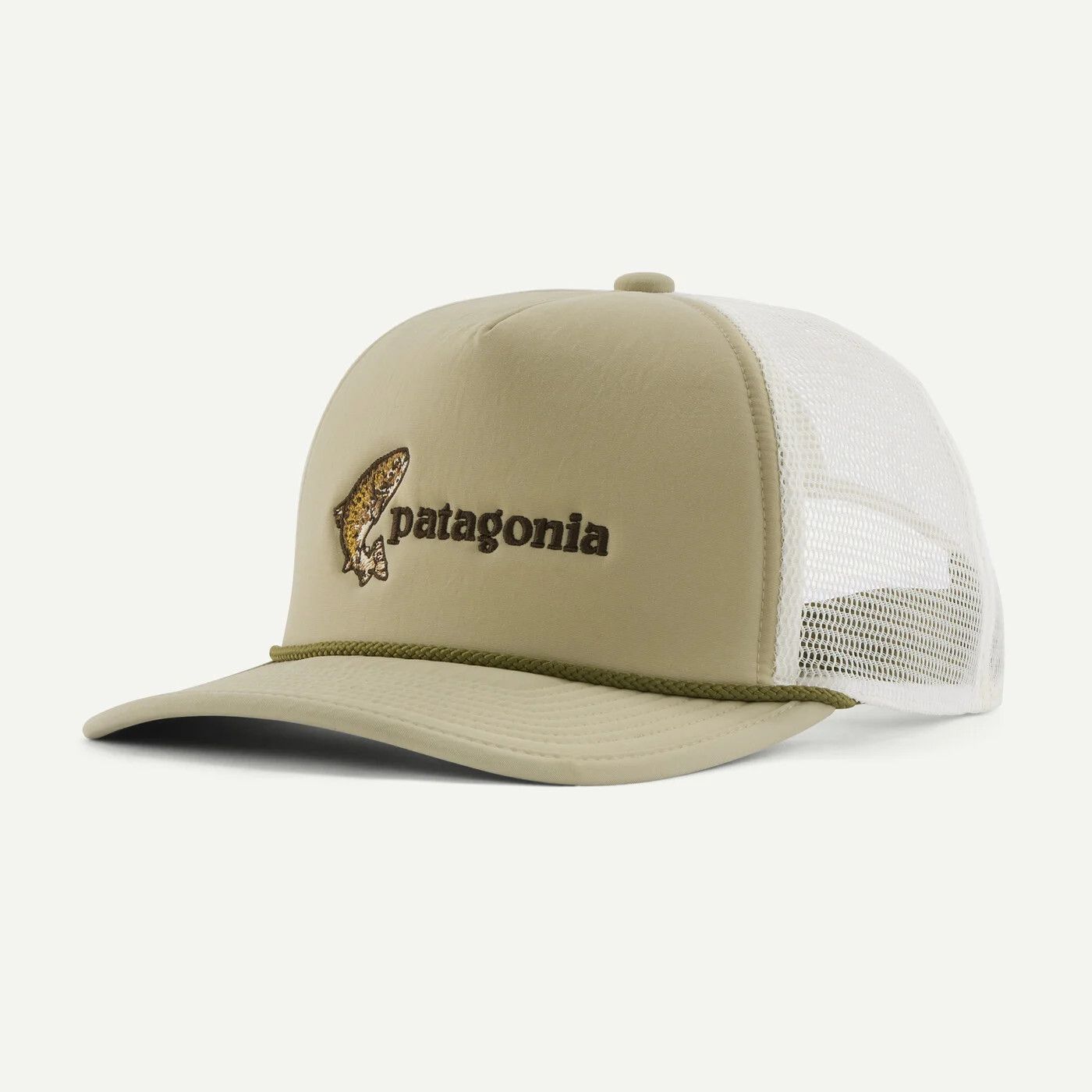 Patagonia Broadcaster Hat - Fish Jump Weathered Stone
