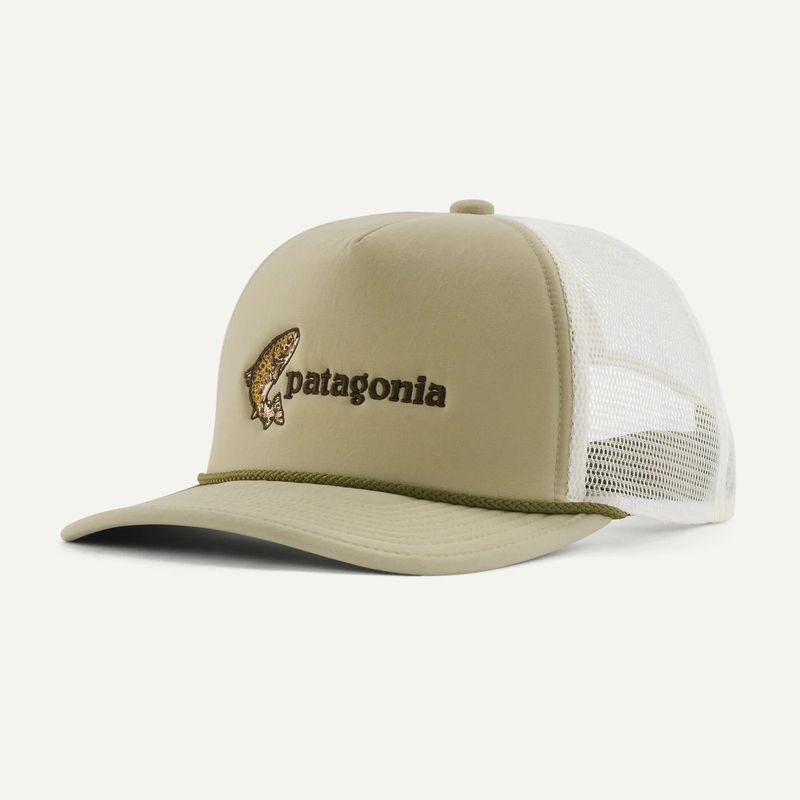 Patagonia Broadcaster Hat - Fish Jump Weathered Stone