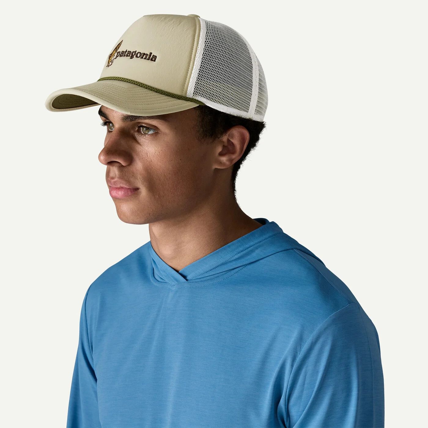 Patagonia Broadcaster Hat - Fish Jump Weathered Stone