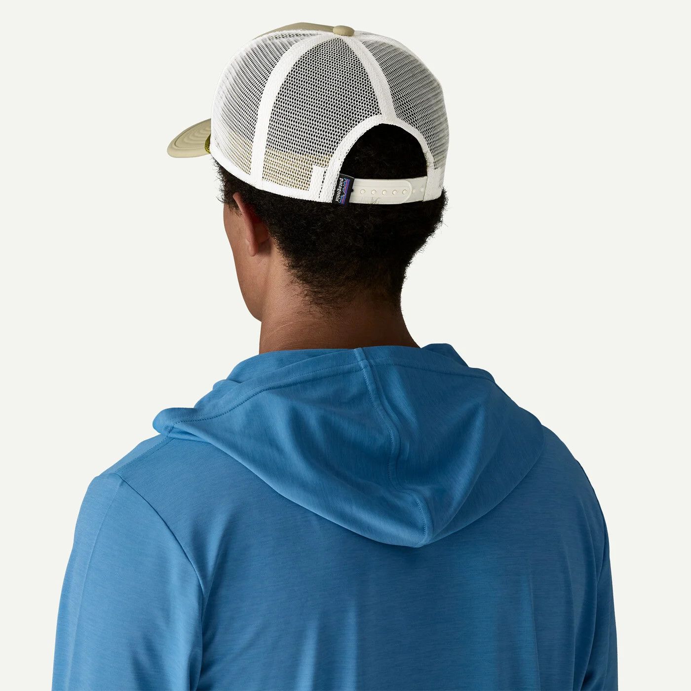 Patagonia Broadcaster Hat - Fish Jump Weathered Stone