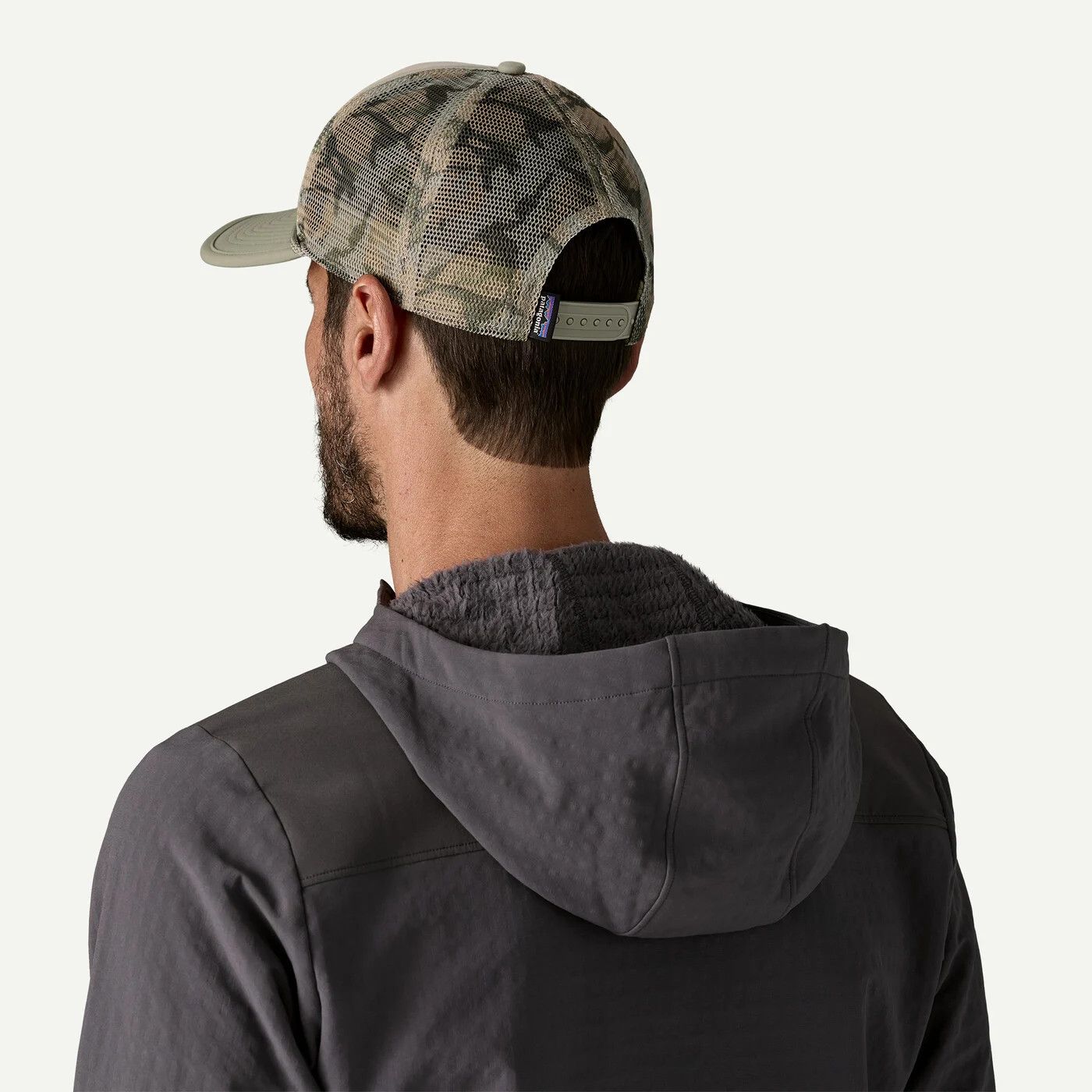 Patagonia Broadcaster Hat - Fish Jump River Rock Green
