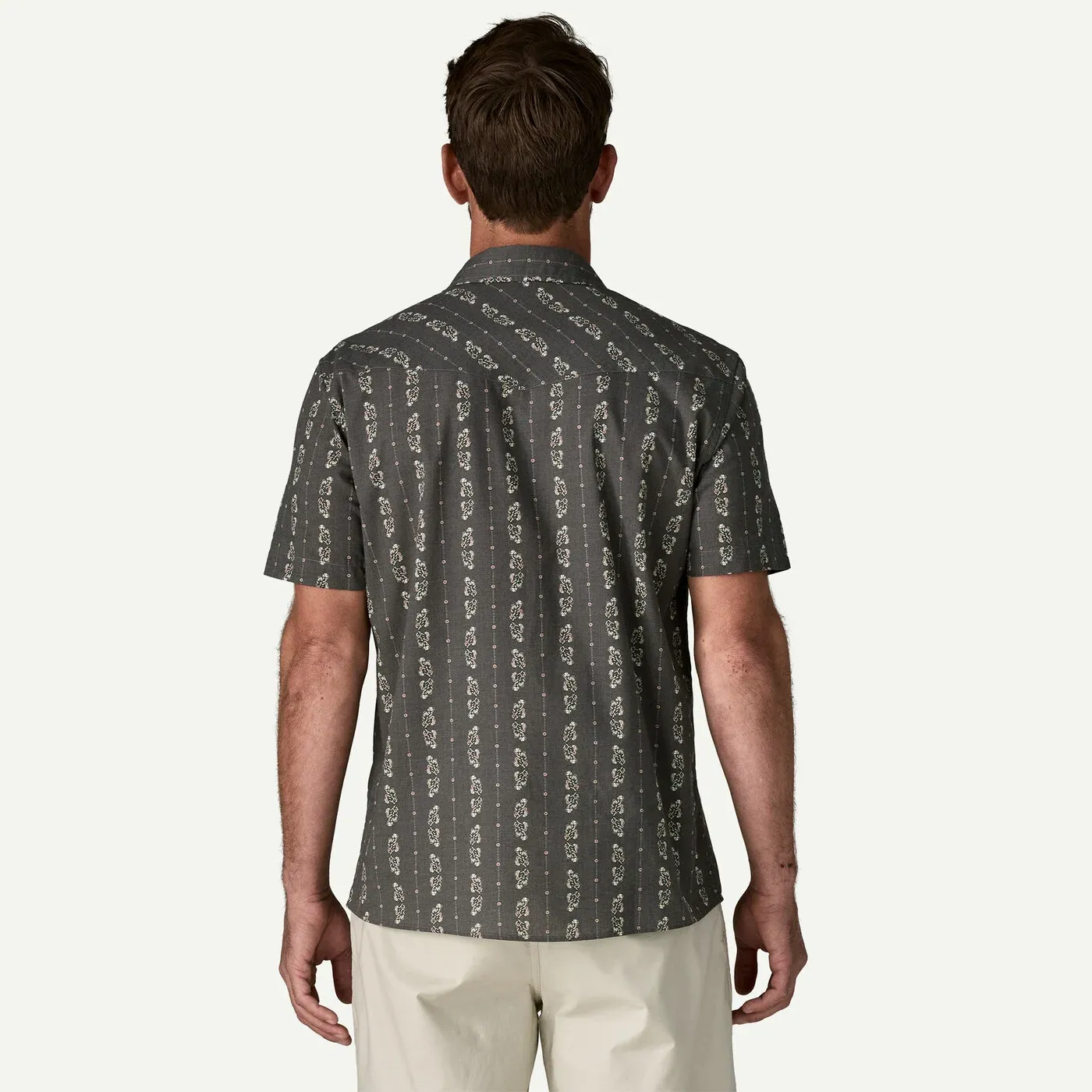 Patagonia - Mens Go To Western Shirt - Lowlands Forge Grey