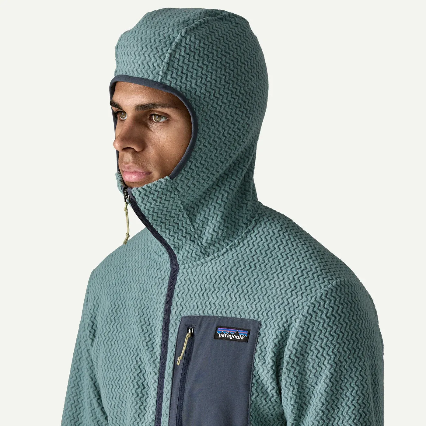 Patagonia - Mens R1 Air Full-Zip Hoody - Blue Sage