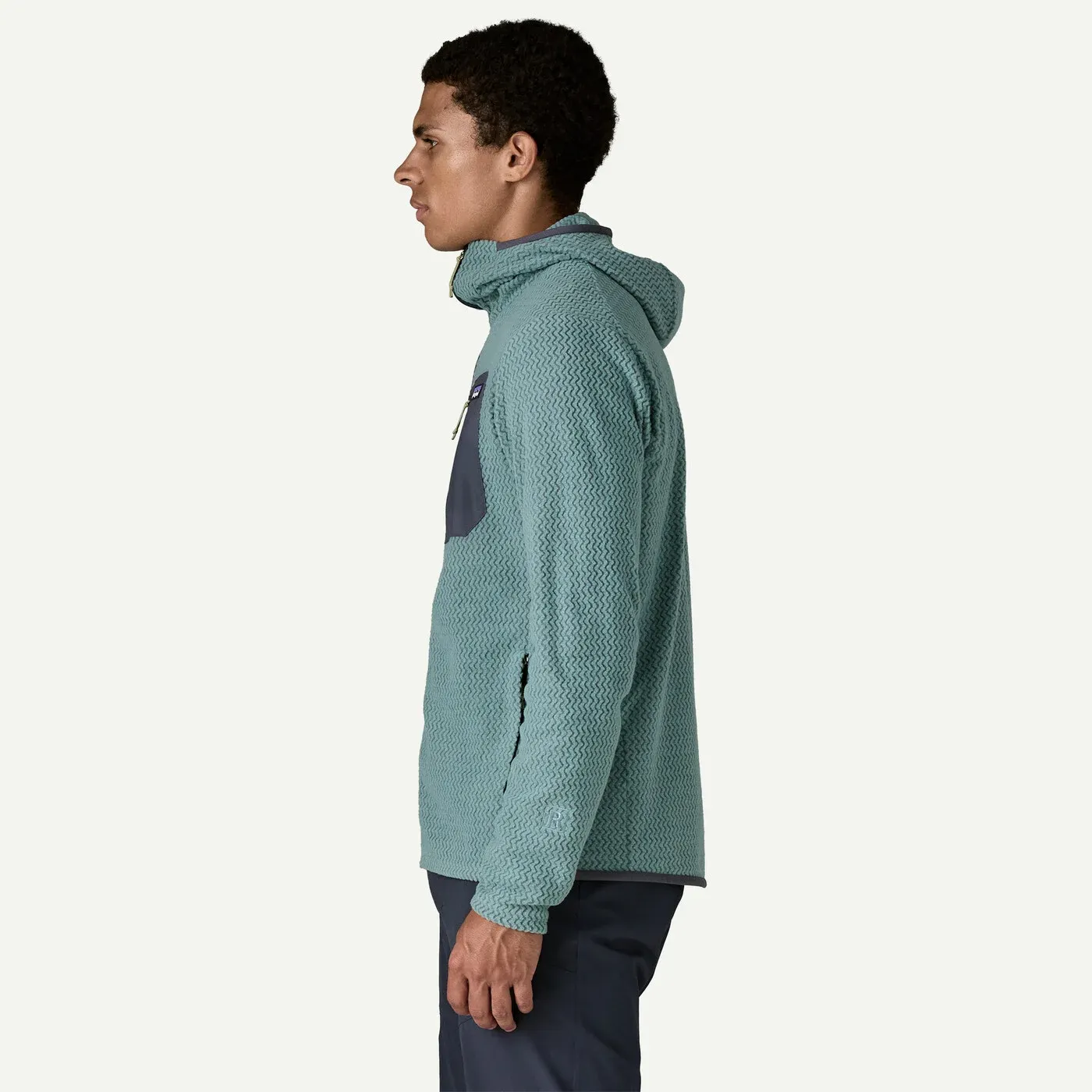Patagonia - Mens R1 Air Full-Zip Hoody - Blue Sage