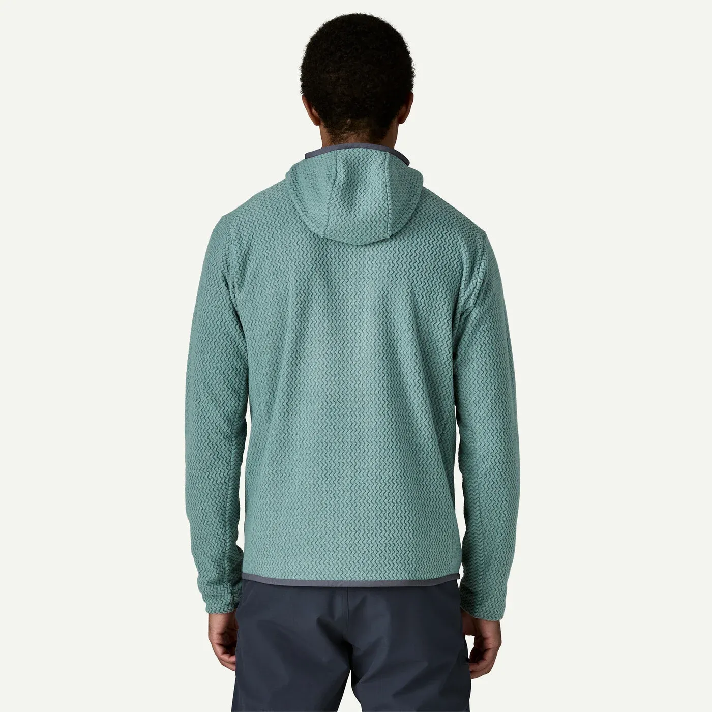 Patagonia - Mens R1 Air Full-Zip Hoody - Blue Sage