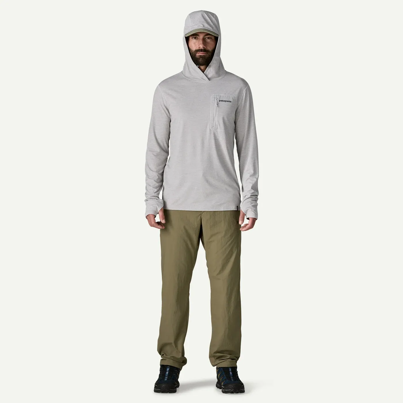 Patagonia - Mens Sandy Cay Pants - Sage Khaki