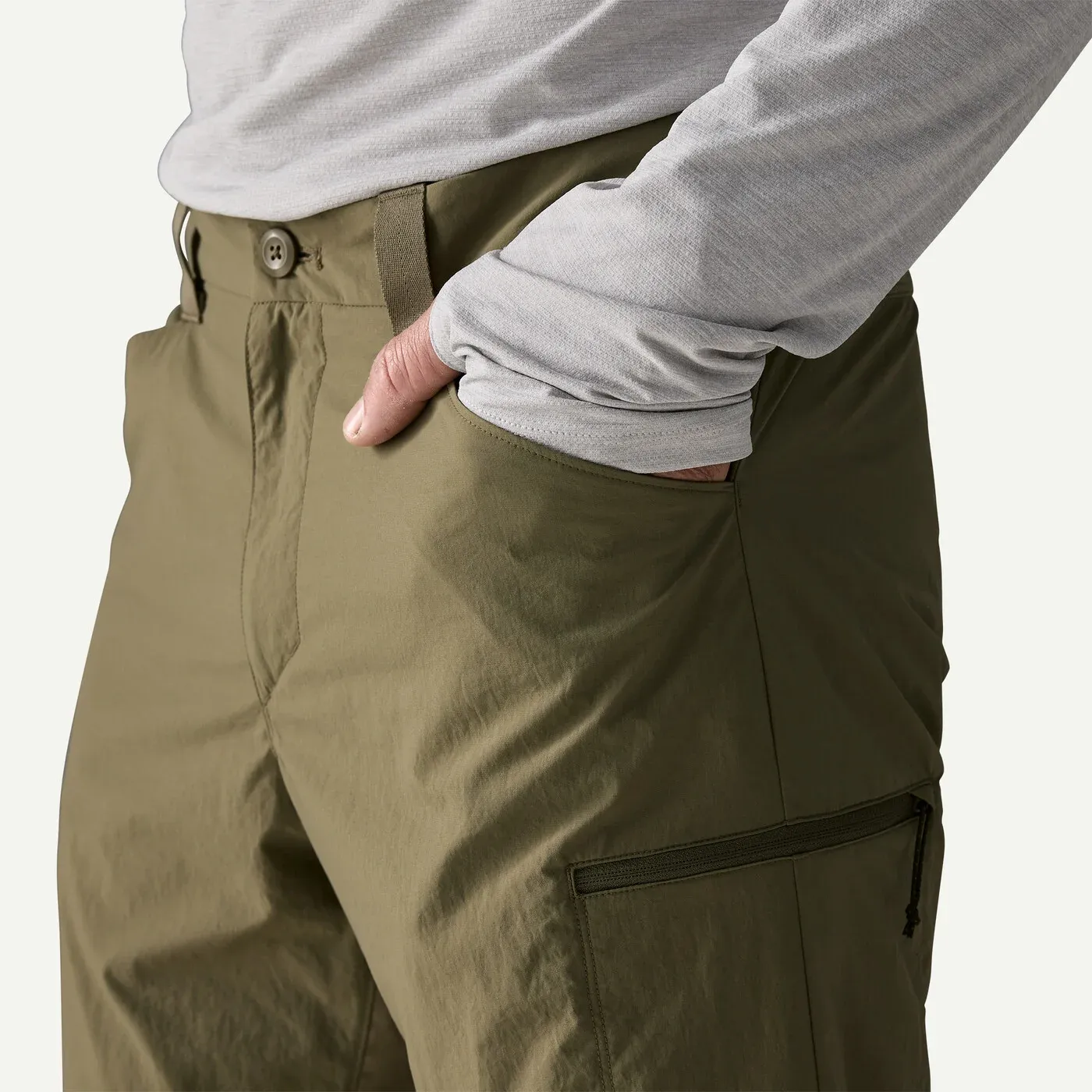 Patagonia - Mens Sandy Cay Pants - Sage Khaki