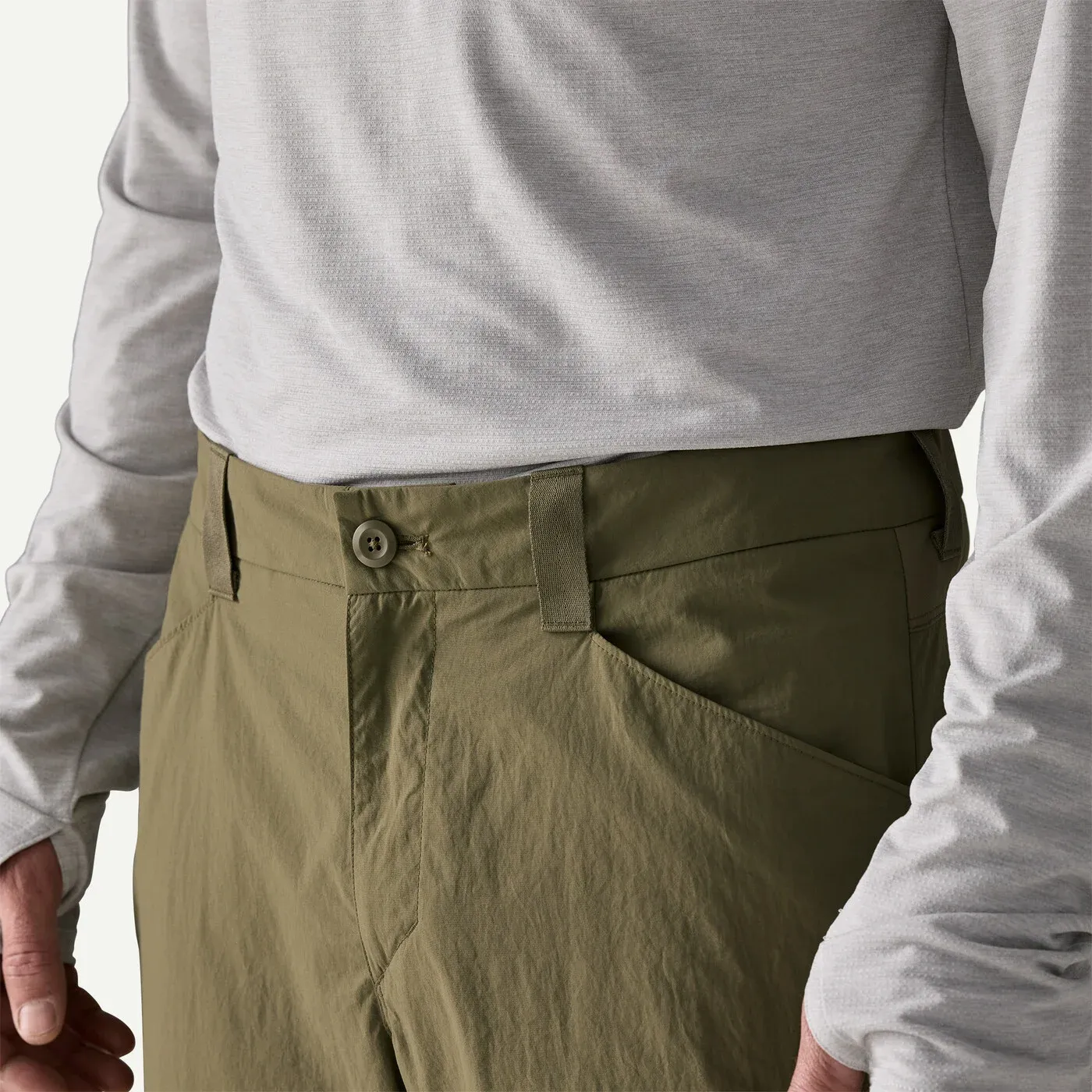 Patagonia - Mens Sandy Cay Pants - Sage Khaki