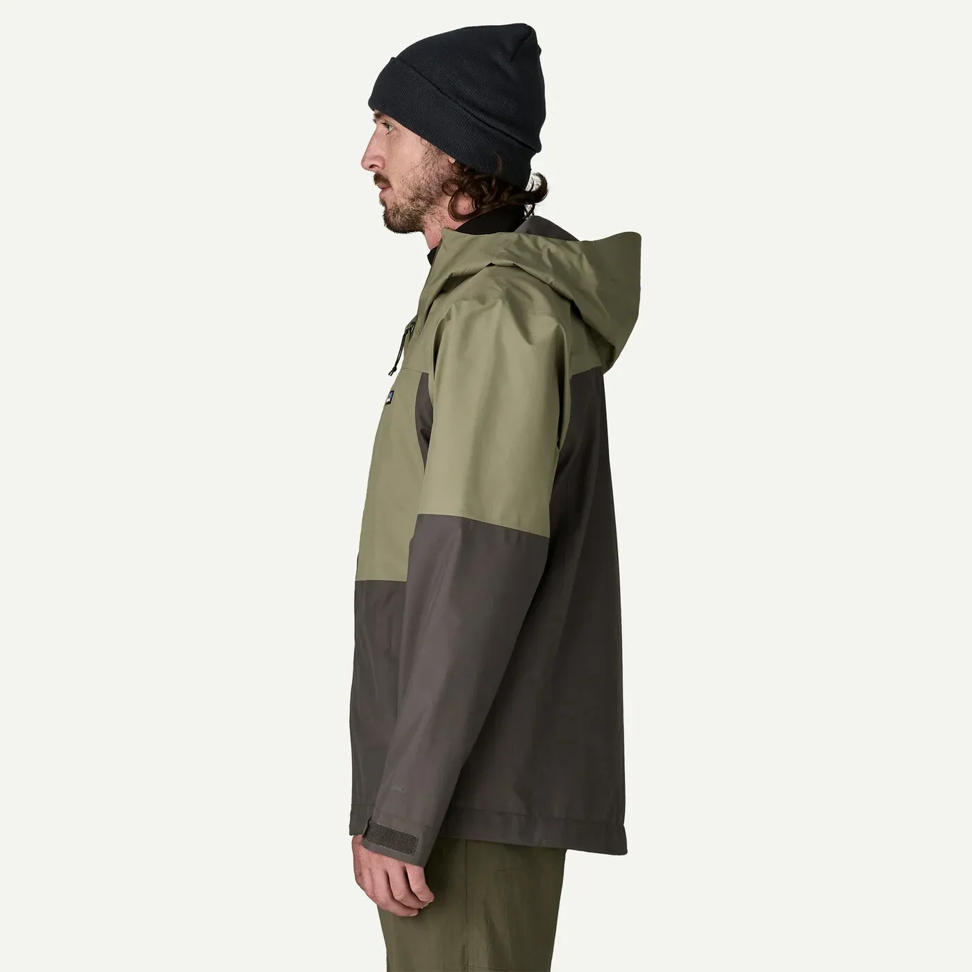 Patagonia - Mens Boulder Fork Rain Jacket - Forge Grey/River Rock Green