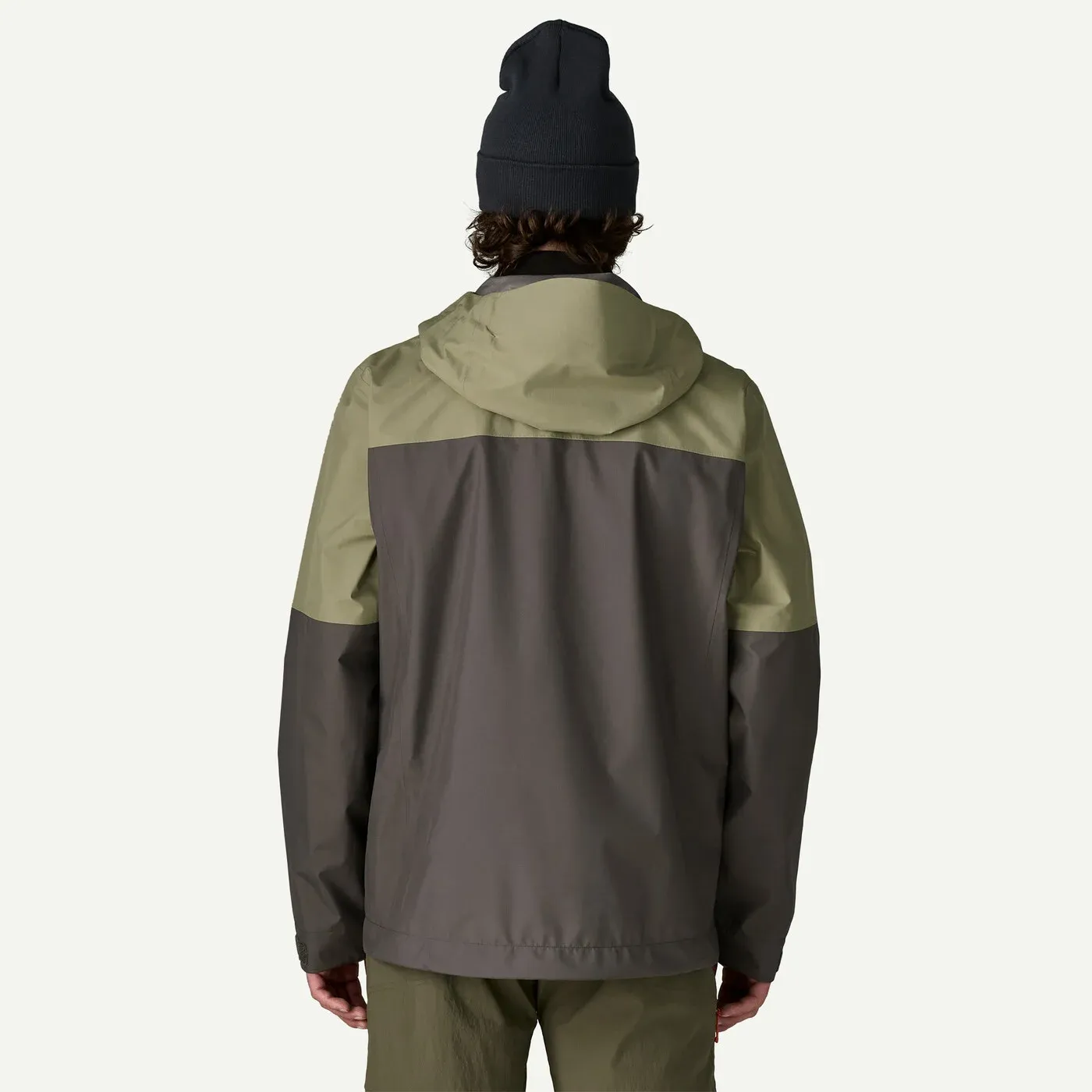 Patagonia - Mens Boulder Fork Rain Jacket - Forge Grey/River Rock Green