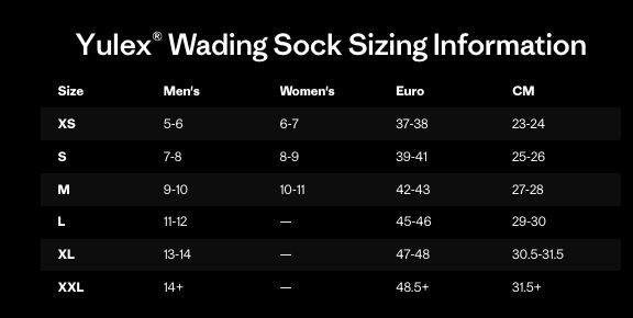 Patagonia - Yulex Wading Socks with Gravel Guard - Black
