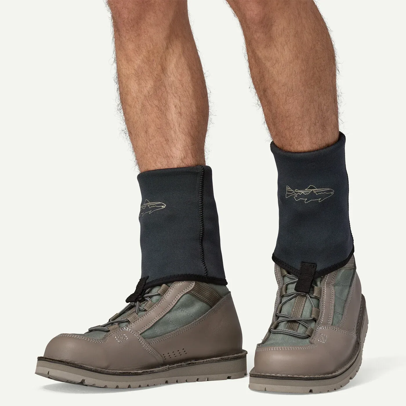Patagonia - Yulex Wading Socks with Gravel Guard - Black
