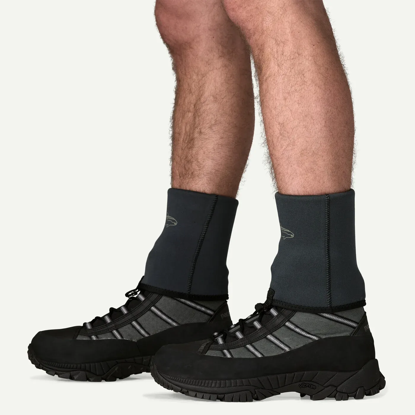 Patagonia - Yulex Wading Socks with Gravel Guard - Black