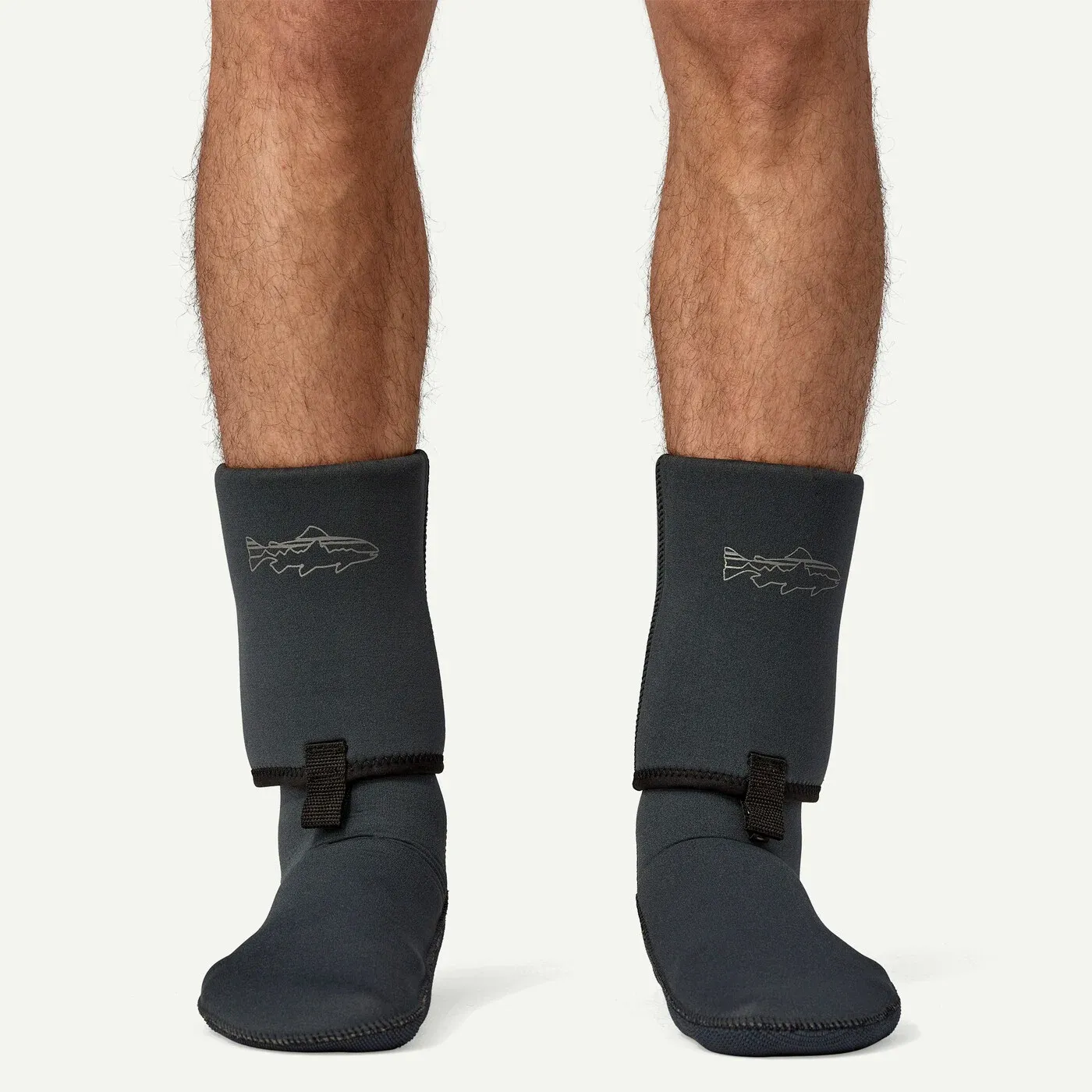 Patagonia - Yulex Wading Socks with Gravel Guard - Black