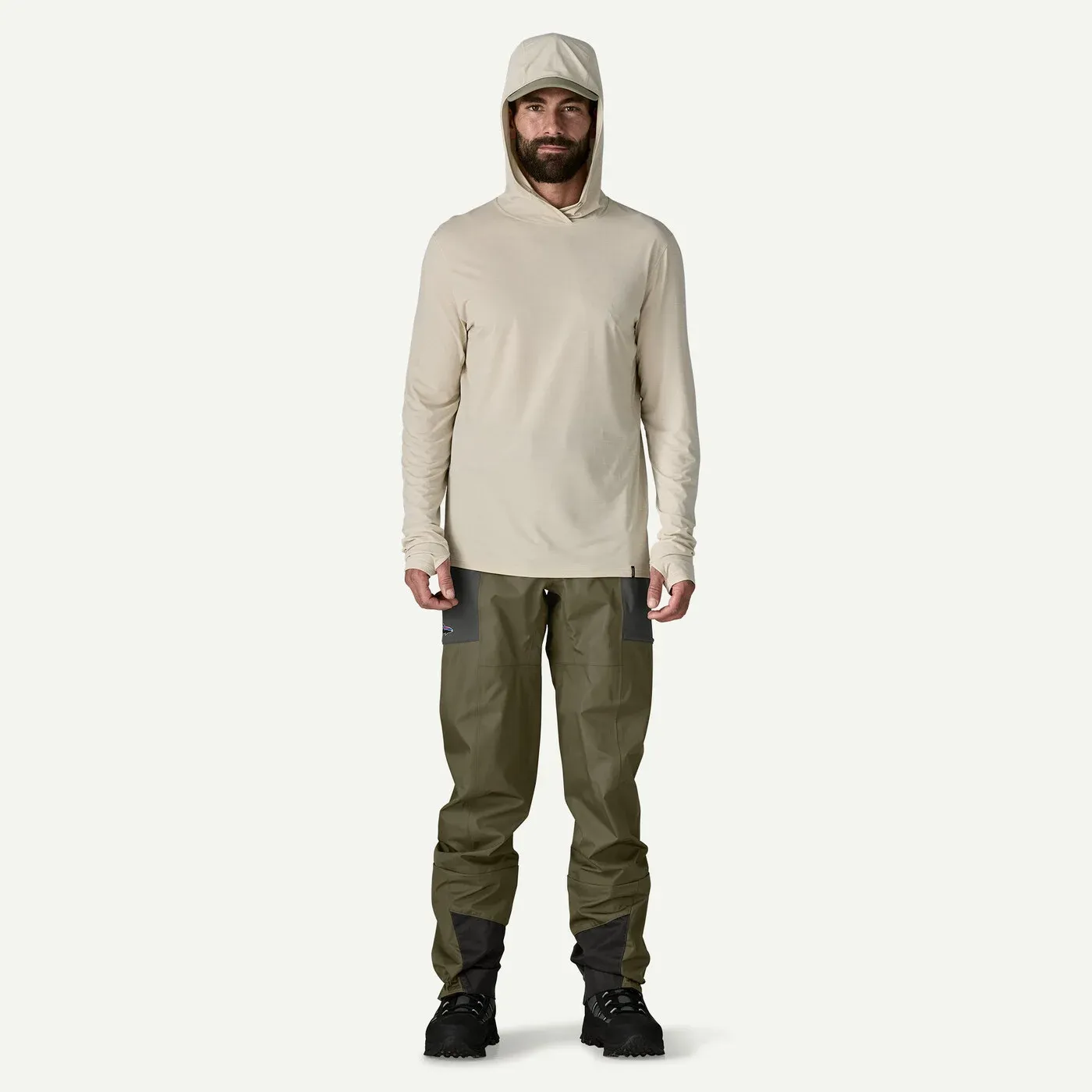 Patagonia - Mens Swiftcurrent Traverse Wading Pants - Basin Green