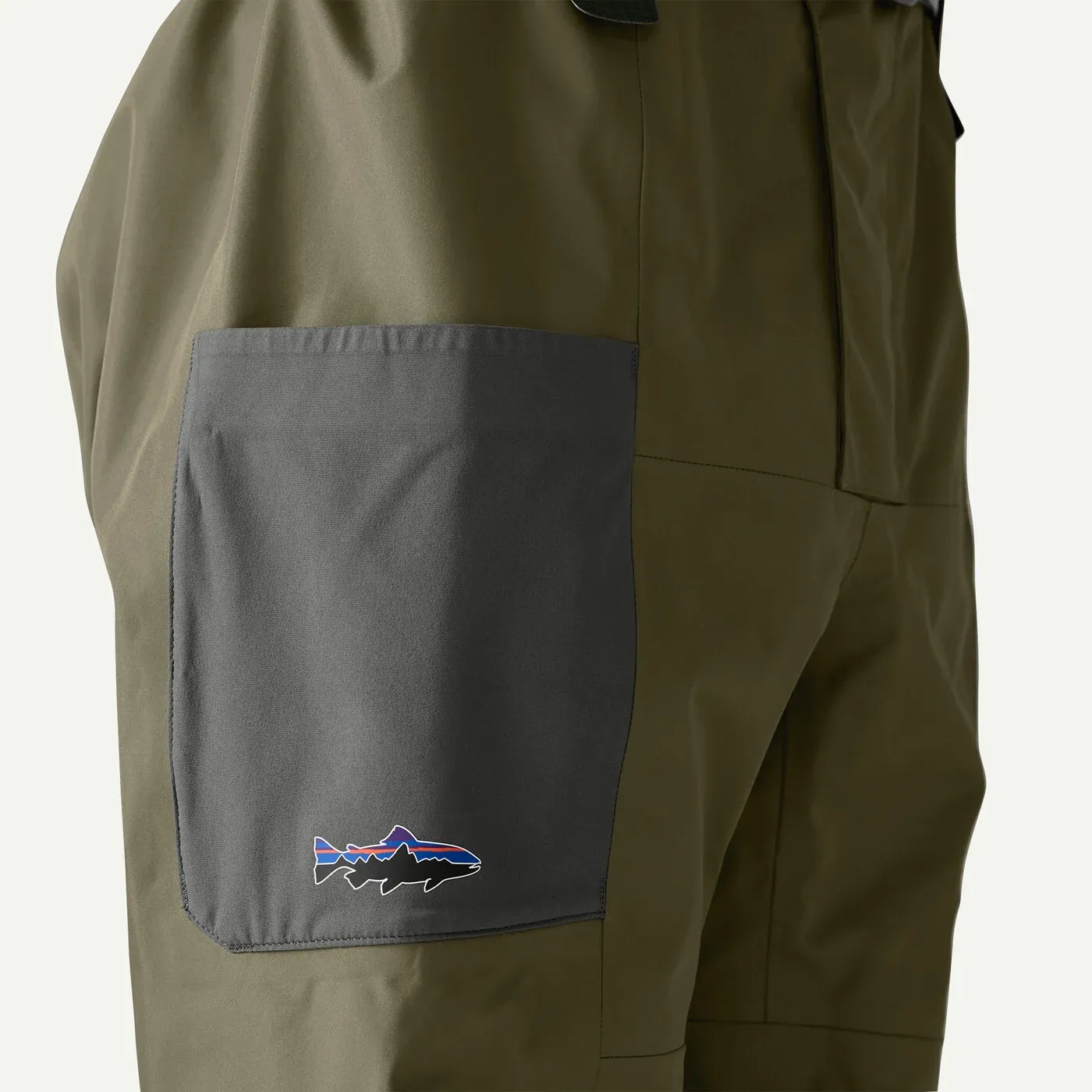 Patagonia - Mens Swiftcurrent Traverse Wading Pants - Basin Green