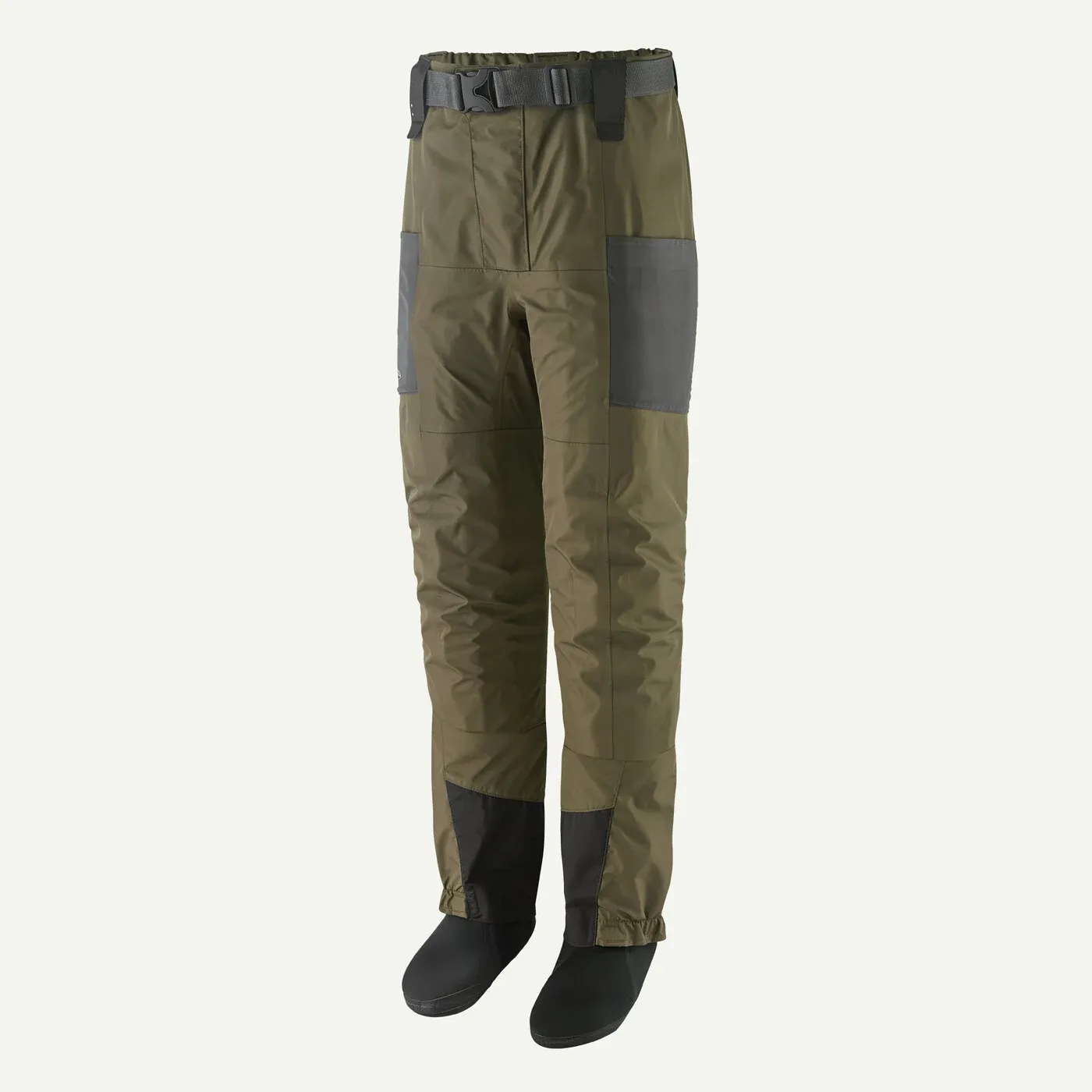 Mens Swiftcurrent Traverse Wading Pants - Basin Green