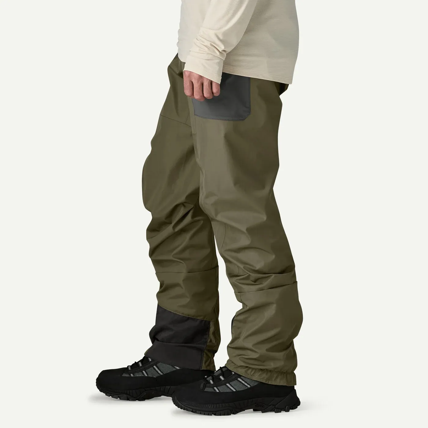 Patagonia - Mens Swiftcurrent Traverse Wading Pants - Basin Green
