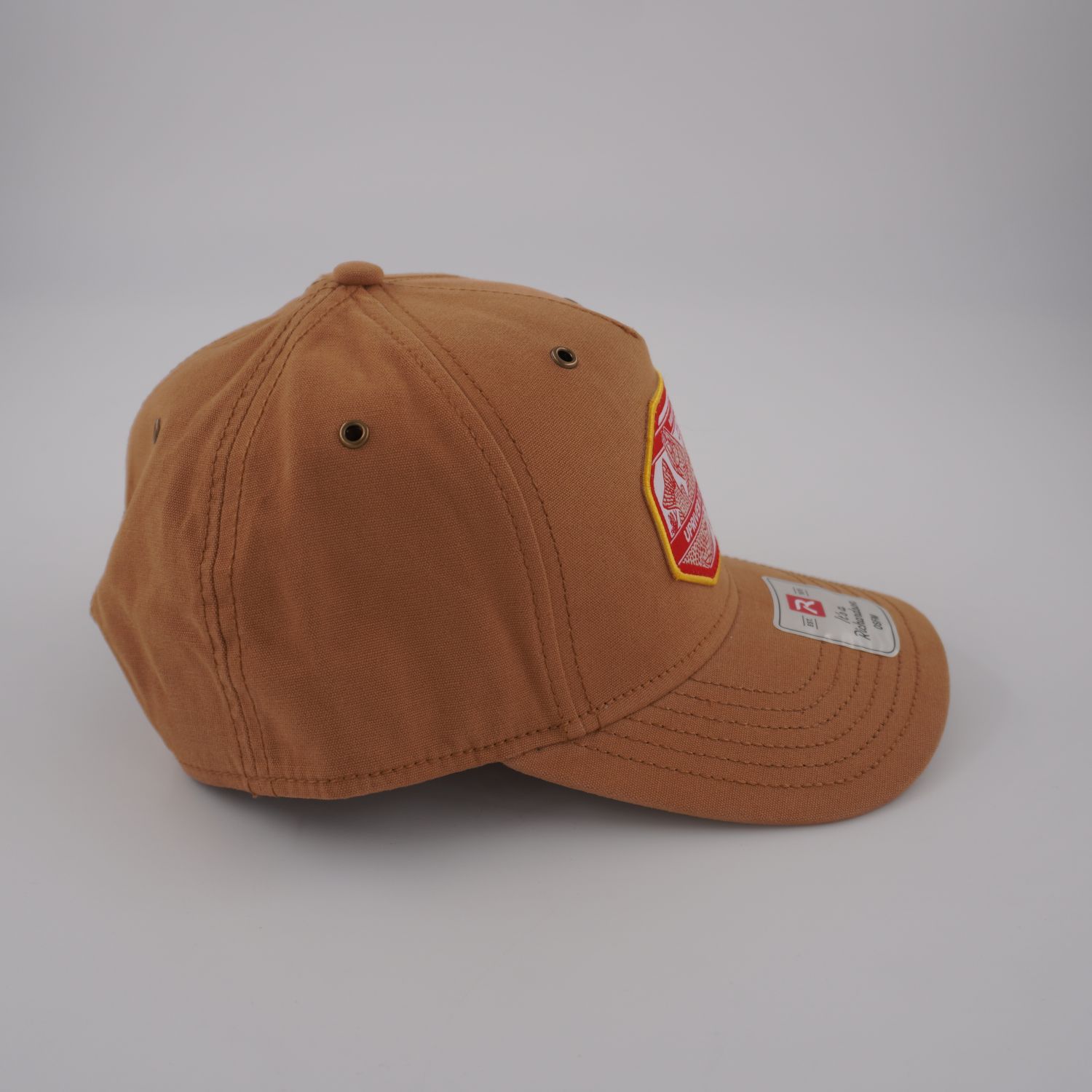 Upriver Hat - Richardson 336 Solid Wheat w/ Casey Underwood Patch