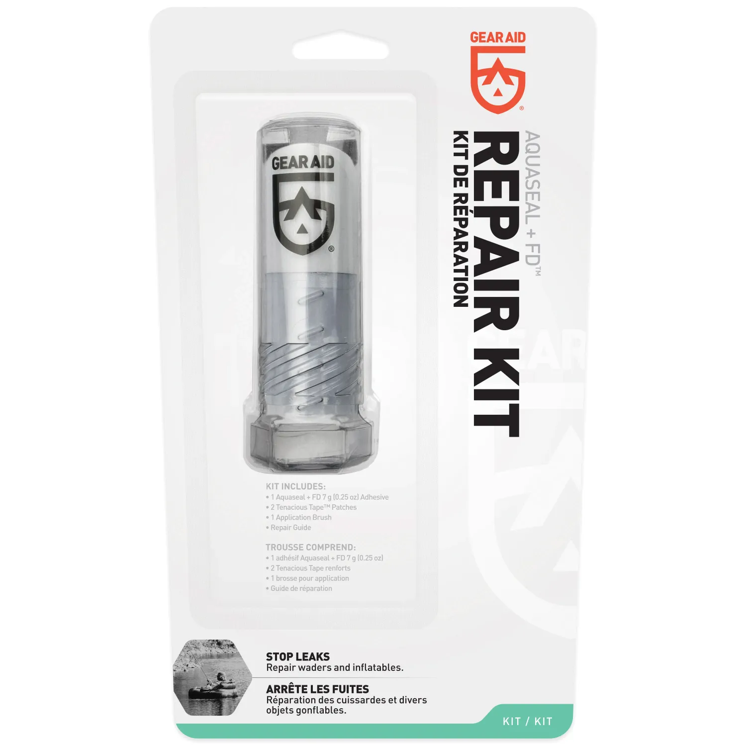 Aquaseal 1/4 oz. Repair Kit w/ Patch