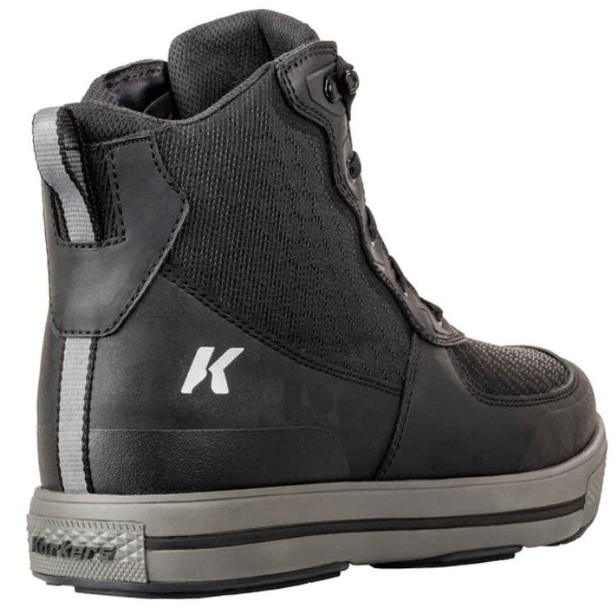 Korkers - Stealth Sneaker Boot w/ Fixed Kling-On Rock Soles, Black