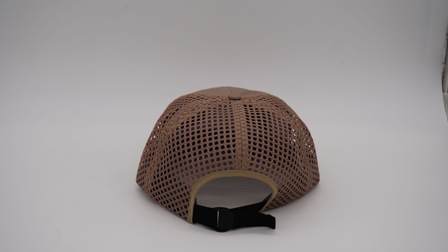 Upriver Hat - Richardson 935 Rogue Solid Khaki with patch