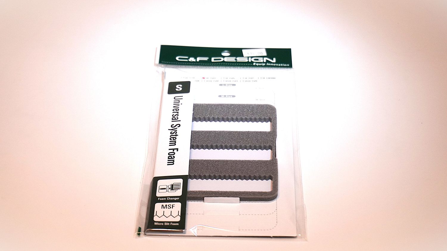 C&amp;F Small Universal System Foam