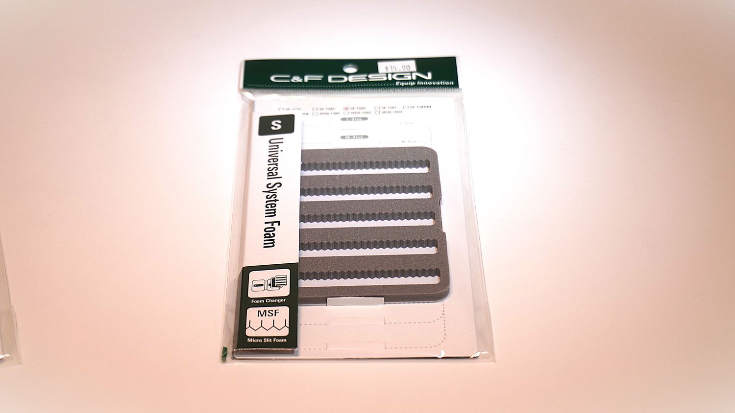 C&amp;F Small Universal System Foam