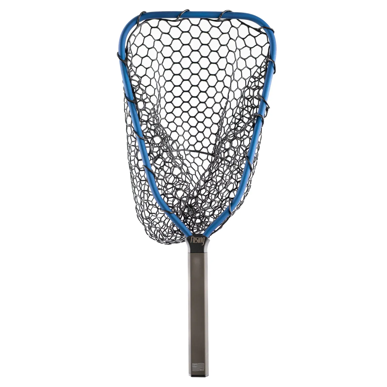 Rising Brookie Net - 10'' Black Bag, Color: Cobalt